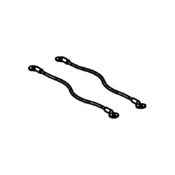 Steel Rope 45 cm For Inclination Caravan Superb SV, 2 Pieces