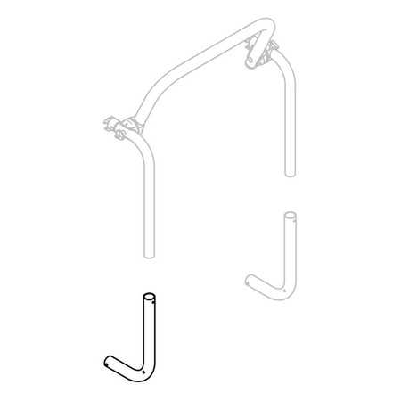 Dolne ramię nośne Thule Sport SV