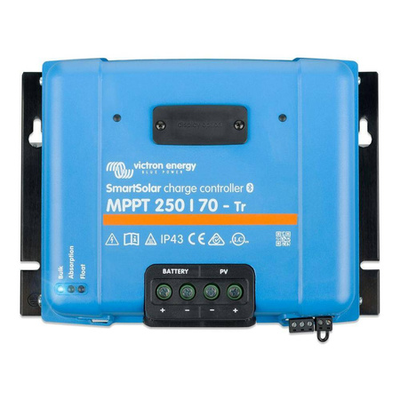 Victron SmartSolar MPPT 250/70-Tr regulator solarny 70 A, 12/24/48 V, Bluetooth