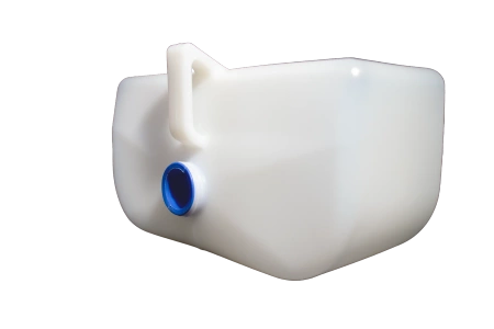OGO Nomad S – compact separating toilet, white