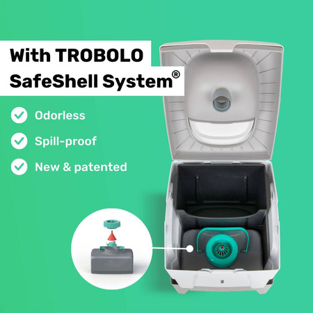 TROBOLO WandaGO – Portable Separating Toilet for Campervans