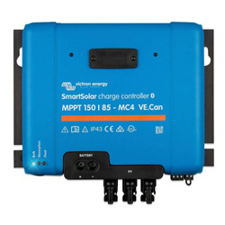Solar charge controller SmartSolar MPPT 150/85-MC4 VE.Can (12/24V) w. Bluetooth