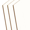 Kit 10 plywood 3 mm beige-white-walnut