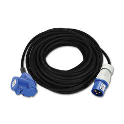 10 m kabel neoprenowy IP44 - 3 x 1,5 mm²