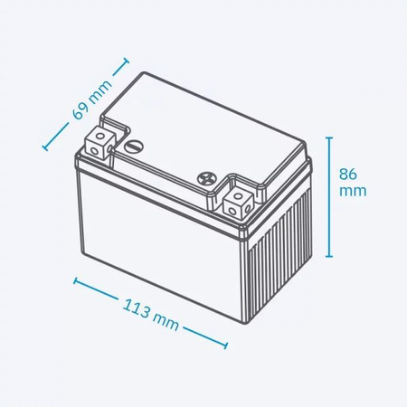Lithium Battery 4 Ah ECTIVE x Clesana LC4CS