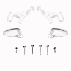 Lead Rail End Caps Thule Omnistor 2000, Set Left and Right