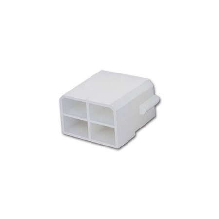 Faston holder block - female / 4-way