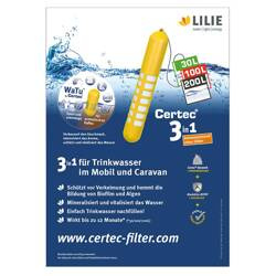 Plakat informacyjny Certec LILIE