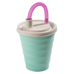drinking cup with lid