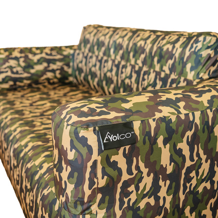 Yolco sofa dmuchana GS4W 180 x 85 x 82 cm, do 300 kg, moro