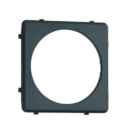 Płyta do gniazdek Inprojal Central Plate 20035 – czarna