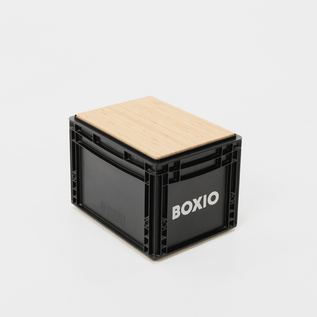 BOXIO BOARD - Bamboo cutting board for lid