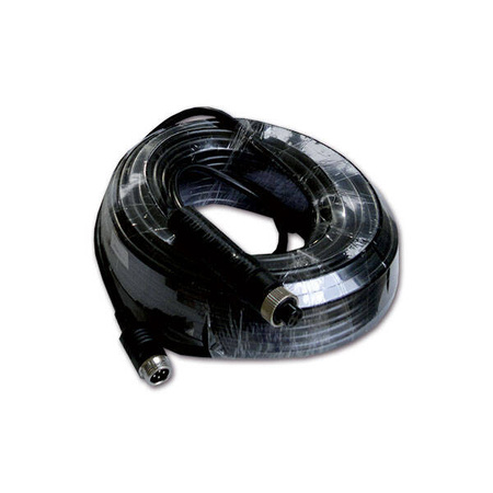 Single van rear view camera white