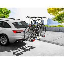 EUFAB Bagażnik rowerowy ProBC3 Typ 1 Aluminium Srebrny 60kg