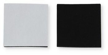 Płytka z gumy piankowej, 4mm, 2 sztuki do systemów klimatyzacji Aventa