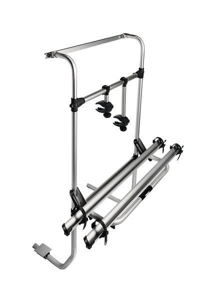 Aluminiowy bagażnik tylny Omni-Bike Sport G 2 Universal Caravan na 2 rowery