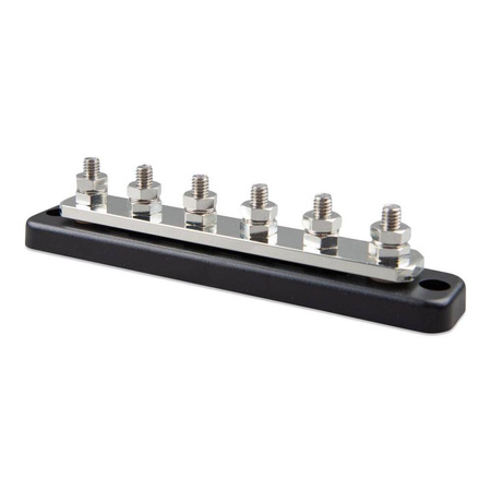 Victron Busbar 250A 2P, 6 śrub + osłona, szyna zbiorcza DC 250 A / 70 V