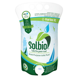 Toilet Additive 4 in 1 Marine, 1.6 l