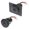 Recessed Power Socket USB-C, 60 W, with installation plate