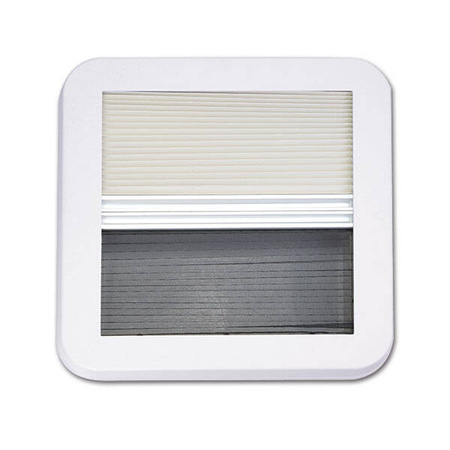 ExtraVENT 40 white rooflight - 40 x 40 cm