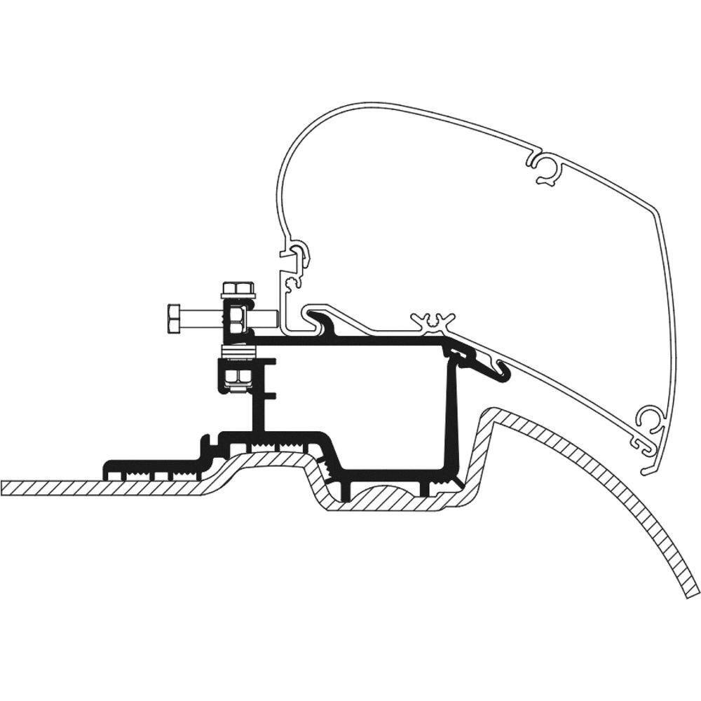 Adapter dla MB Sprinter od 2006/04 do TO Series 6