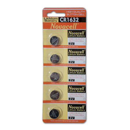 Bateria litowa CR1632 - 3 V