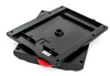 CTA swivel seat base for Iveco Daily from 2014, driver and passenger side, for original seat