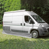 Osłona przeciwwiatrowa zapobiegająca przeciągom pod pojazdem Fiat Ducato 250 Fiamma