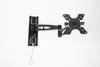 Carbest Simon Luxus 493983 TV bracket - double arm 430 mm, glossy black, VESA 50/75/100, 15-20 inch screens, up to 10 kg
