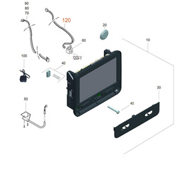 iNet X room temperature sensor for Combi