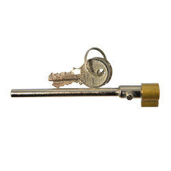 H.A.B.A. zamek wpuszczany Typ 3 do AK 1300 średnica 0,6cm