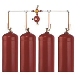 GOK Instalacja czterobutlowa 37/50 mbar, 6 kg/h