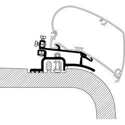 Adapter For Fiat Ducato Built 2006/06 For TO Series 6
