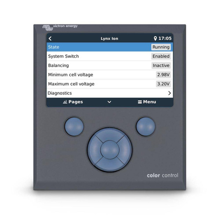 System monitorowania Color Control GX Victron bez Bluetooth