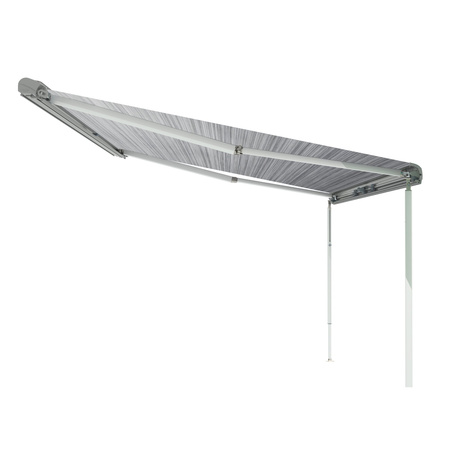 Fiammastore F80L Markiza 597cm Jasnoszary Polarny Biały 54,5kg