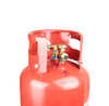 11kg Refillable LPG Gas Bottle - Steel