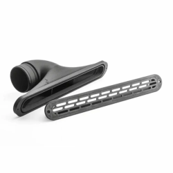 Wylot powietrza o przyłączu 90 stopni z pokrywą fasolową 25cm do przykręcania