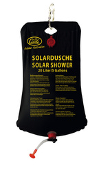 Prysznic solarny z urządzeniem do zawieszania, pojemność 20 litrów
