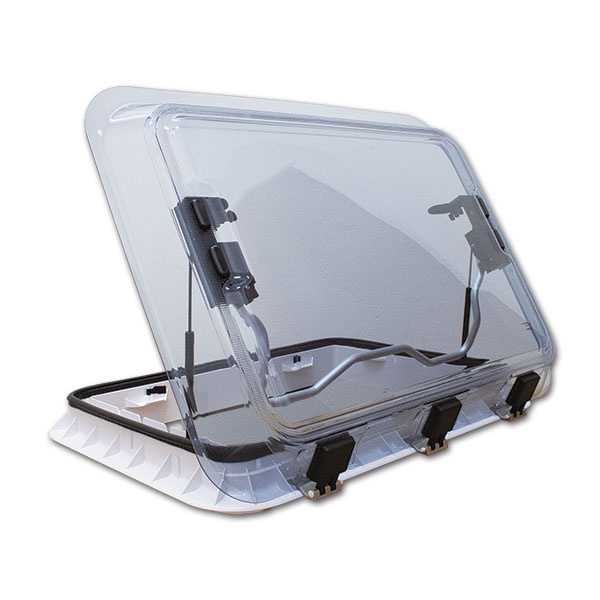 ExtraVENT 100 96 x 65.5 cm rooflight with open dome