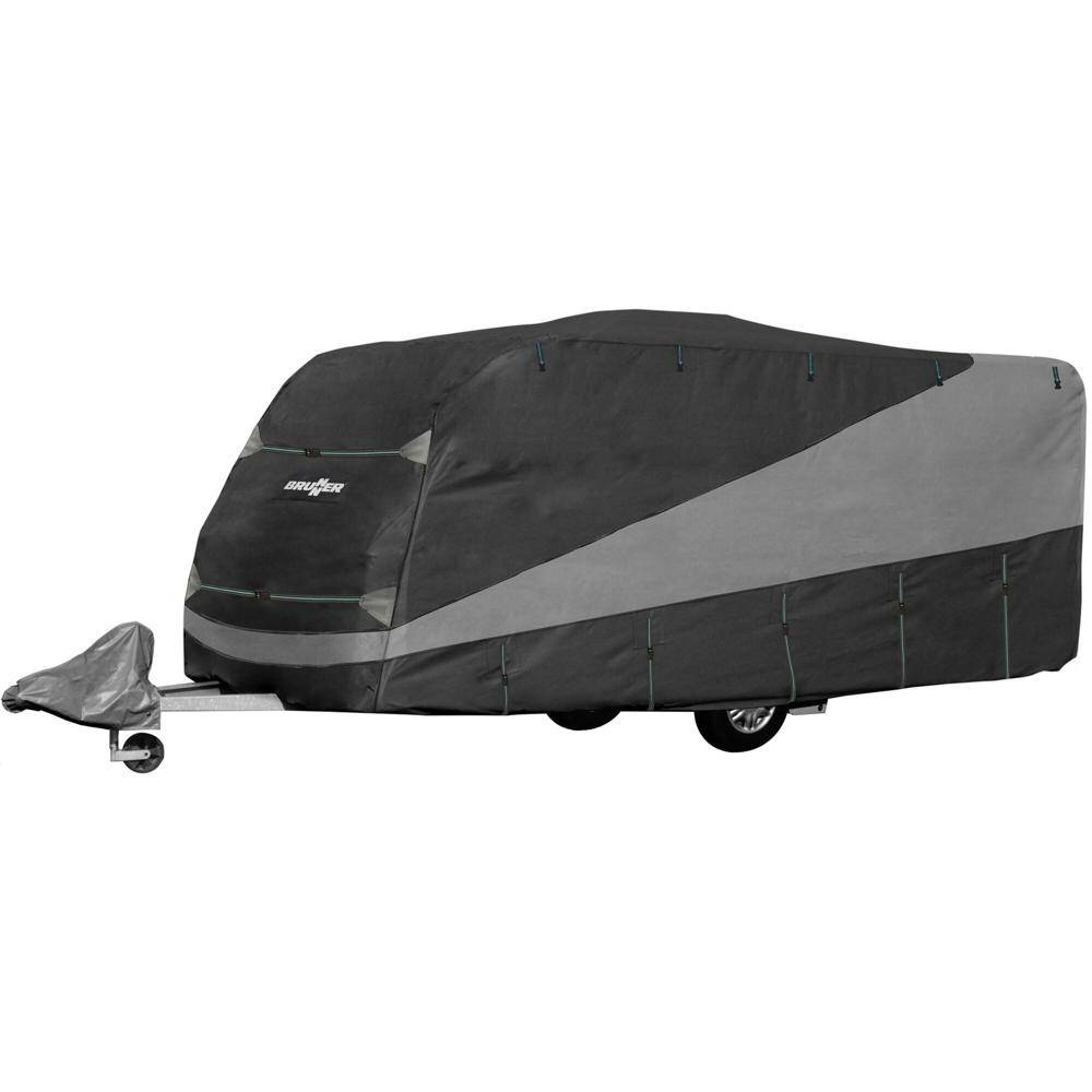 Caravan under a Brunner Design 12M cover