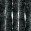 Anthracite chenille curtain - 56 x 200 cm