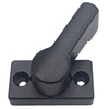 Door Connecting Latch, black, 8 mm