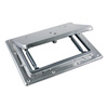 Aluminium porthole for van