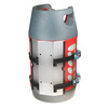 Gas bottle holder set for Ø 300mm gas bottles (stainless steel)