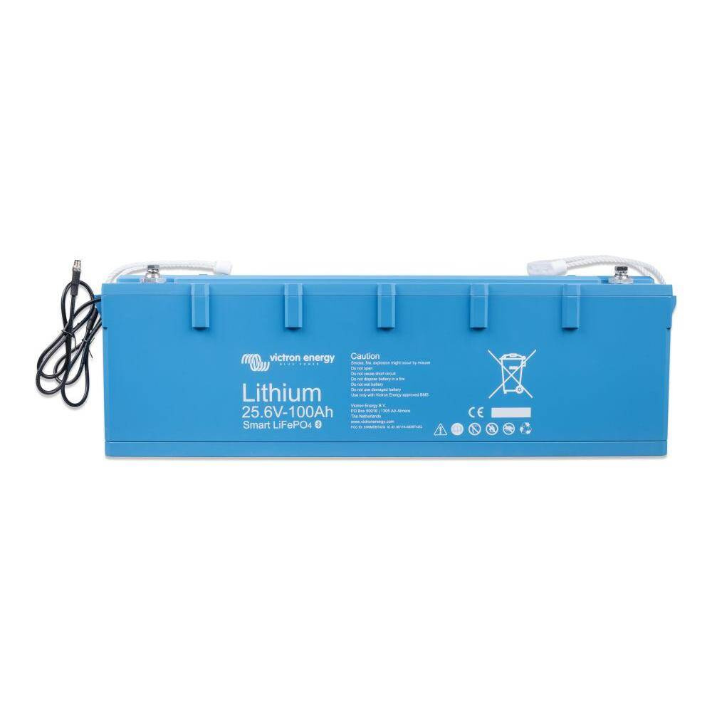 Akumulator LiFePO4 25,6V/100Ah Smart Victron z Bluetooth