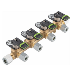 GOK zawór gazowy szybkozamykający (klapowy)  RVS 8 x 4 x RVS 8 typu KSV-AB4