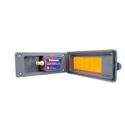 Regulator wody Colorado, kolor obudowy: antracyt