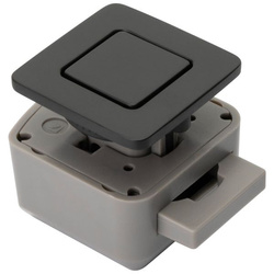 R-EVOLUTION Locking System Square matt black