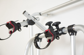 Bagażnik rowerowy FIAMMA Bike-Block Pro S1, srebrny