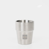 BOXIO CUP set of 2 Stainless steel mug for camping & vanlife 300 ml